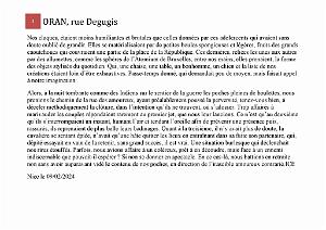 2024 02 09  ORAN - RUE DEGUGIS (3)